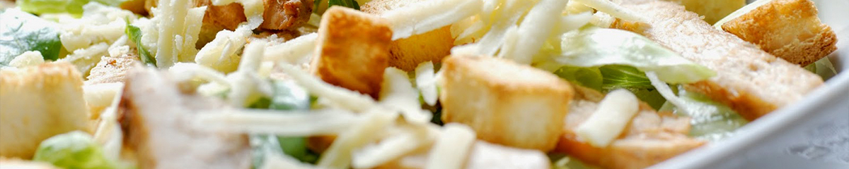 Saladas do Restaurante Vila Prime